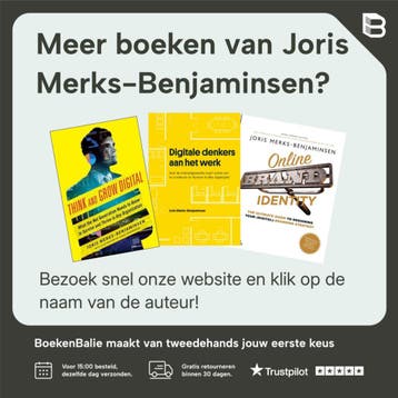 Online brand identity - Joris Merks-Benjaminsen, Verzenden, Gelezen, Joris Merks-Benjaminsen