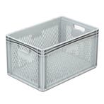 Stapelkrat, plastic krat, opslagbak 60 40, kunststof bak, 40 tot 60 cm, Verzenden, 50 tot 75 cm, Krat