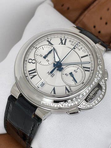 Bedat & Co. - No8 Chronograph Diamonds 0,517ct Automatic -, Nieuw