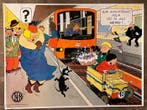 Hergé - Quick & Flupke - Affiche promotionnelle géante, Nieuw