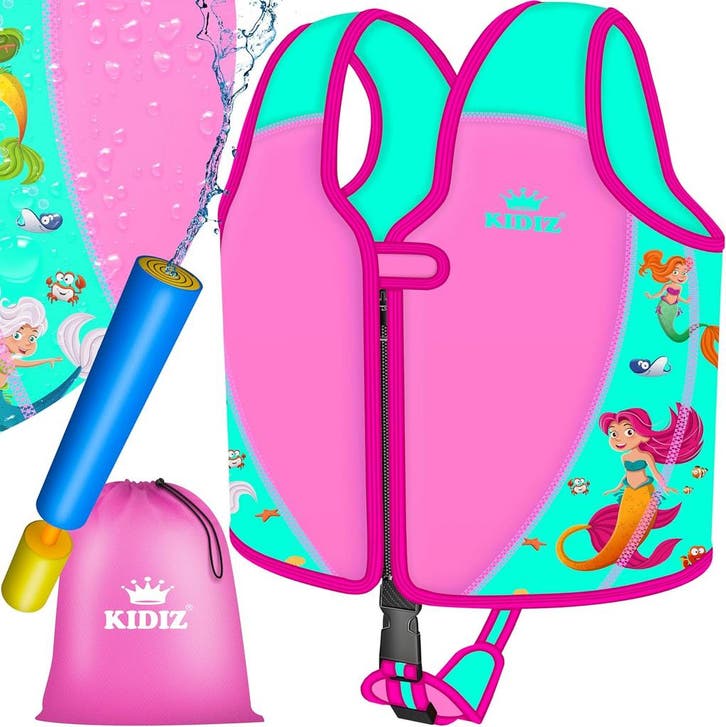 KIDIZ® Zwemvest voor kinderen - S - 1-2 jaar - Veiligheidsgo, Kleding | Heren, Badmode en Zwemkleding, Verzenden
