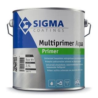 Sigma Multiprimer Aqua / Sigma Haftprimer Aqua RAL 7016 |, Doe-het-zelf en Verbouw, Verf, Beits en Lak, Verf, Grijs, Nieuw, Minder dan 5 liter