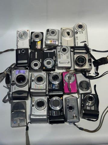 Canon, Nikon, Pentax, Olympus, Sony, Kodak, Lumix DIMAGE, Nieuw