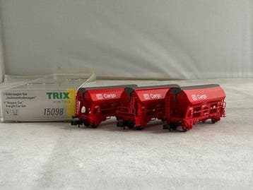 Minitrix N - 15098 - Modeltrein (1) - driedelige set, Hobby en Vrije tijd, Nieuw