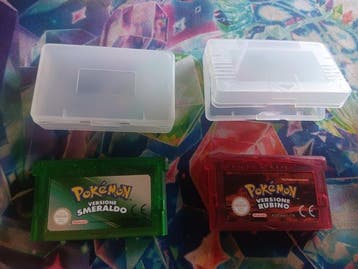 Nintendo - Gameboy Advance - Pokemon Rubino & Smeraldo -, Nieuw