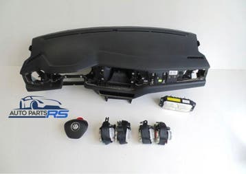 Dashboard + Airbags + Veiligheidsgordels VW Polo 2018-2022, Verzenden, Nieuw, Volkswagen