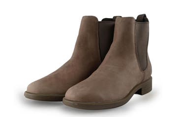 Timberland Chelsea boots in maat 41½ Bruin, Kleding | Dames, Bruin, Verzenden, Overige typen, Zo goed als nieuw