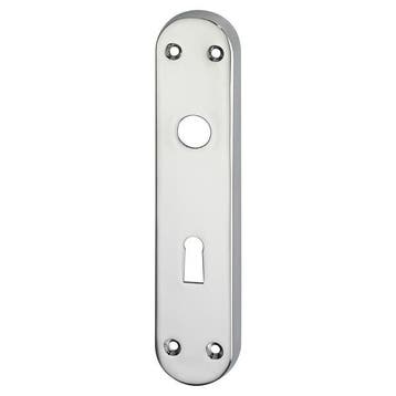 Deurbeslag | Sleutelschild | Impresso (Chroom), Verzenden, Nieuw