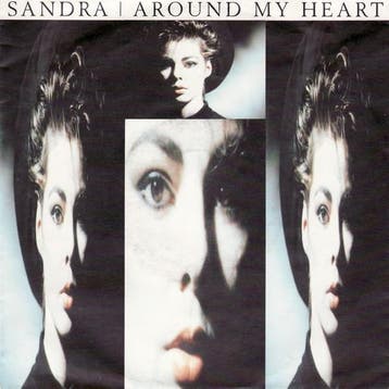 Sandra - Around My Heart, Ophalen of Verzenden, Gebruikt