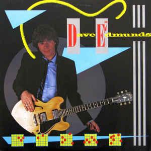 LP gebruikt - Dave Edmunds - D. E. 7th, Cd's en Dvd's, Vinyl | Rock, Zo goed als nieuw, Overige formaten, Verzenden