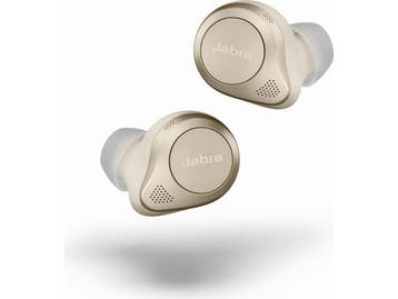 Veiling - Jabra Elite 85t Gold Beige met case, Nieuw