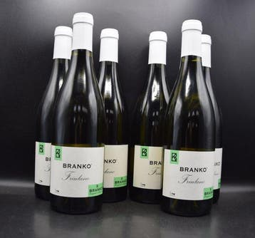 2021 Branko, Friulano - Friuli-Venezia Giulia - 6 Flessen, Nieuw