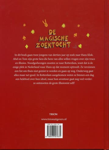 De magische zoektocht 9789043907675 H. Klok, Verzenden, Zo goed als nieuw, H. Klok