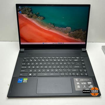MSI GS66 Stealth 11UE, Verzenden, Gebruikt