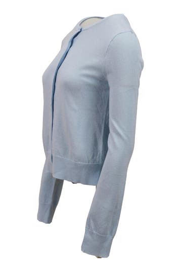 Organic Basics Vest in maat S Blauw, Organic Basics, Verzenden, Zo goed als nieuw, Blauw