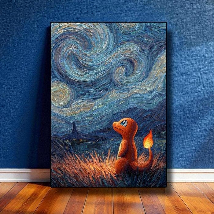 Antonym - Charmanders Starry Night – Impressionist Fire, Spelcomputers en Games, Spelcomputers | Overige Accessoires