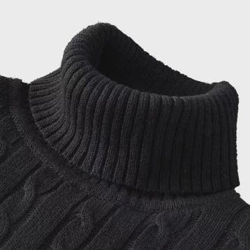 Heren Gebreide Coltrui - Slim Fit Winter Pullover, Kleding | Heren, Verzenden, Nieuw