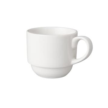 GGM Gastro | (6 stuks) BUDGETLINE - Koffiekop Mammoet - 20cl, Verzenden, Nieuw, Kop(pen) en/of Schotel(s)