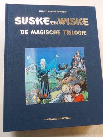 Suske en Wiske - De Magische trilogie - Luxe linnen hc op, Nieuw