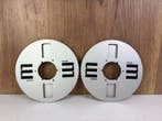 Maxell - Metal 26 cm Reels - 26 cm spoelen met tape - 2000, Nieuw