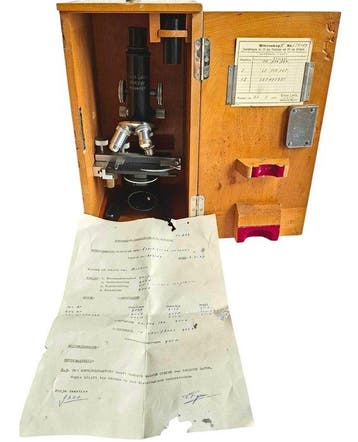 Monoculaire Microscoop - No. 309187 - 1930-1940 - Duitsland