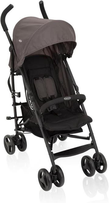 Graco TraveLite Kinderwagen - Grijs | Retourdeal 51% Korting, Ophalen of Verzenden, Zo goed als nieuw, Kinderwagen, Overige merken