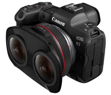 Canon RF 5.2mm 2.8 L Dual Fisheye nr. 0546, Ophalen of Verzenden, Zo goed als nieuw
