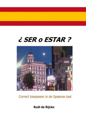 ¿Ser O Estar? | Rudi De Rijcke | Nieuw, Ophalen of Verzenden, Nieuw, Rudi De Rijcke