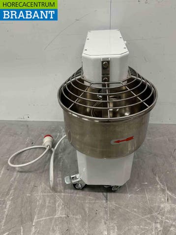 RVS Saro Spiraalkneder deegmenger deegmixer 25 liter 400V, Ophalen of Verzenden, Nieuw zonder verpakking
