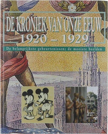 Kroniek van onze eeuw 03 1920 - Onbekend, Verzenden, Gelezen