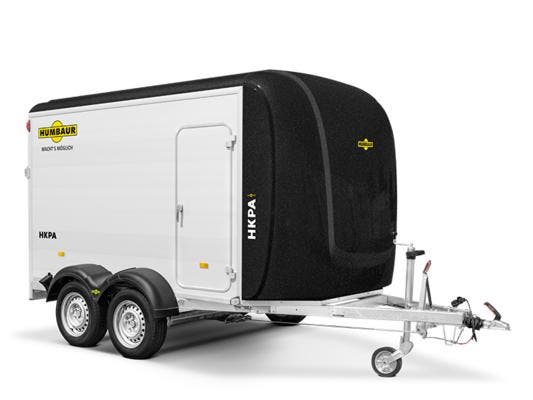 Humbaur HKPA 263217 Gesloten Aanhangwagen, Auto diversen, Aanhangers en Bagagewagens, Nieuw, Ophalen of Verzenden