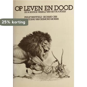 Op leven en dood - Philip Whitfield 9789026949838, Verzenden, Gelezen, Philip Whitfield
