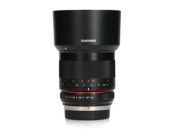 Samyang 50mm f/1.2 AS UMC CS - Micro Four Thirds, Ophalen of Verzenden, Zo goed als nieuw, Samyang