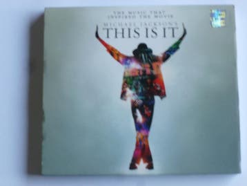 Michael Jacksons This is it (2 CD), Cd's en Dvd's, Cd's | Pop, Ophalen of Verzenden, Zo goed als nieuw