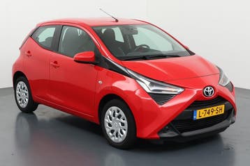 Private Lease - Toyota Aygo - 1.0 VVT-i x-play x-shift 5d, Gebruikt, Overige carrosserieën, Met garantie (alle), Aygo