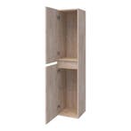 Brauer Joy - Hoge Kast - 160 cm - 2 Deuren - Greeploos -, Ophalen of Verzenden, Nieuw