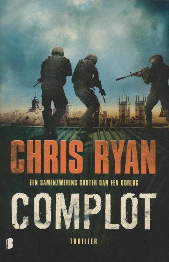 Complot - Chris Ryan 9789022575628, Boeken, Thrillers, Gelezen, Verzenden