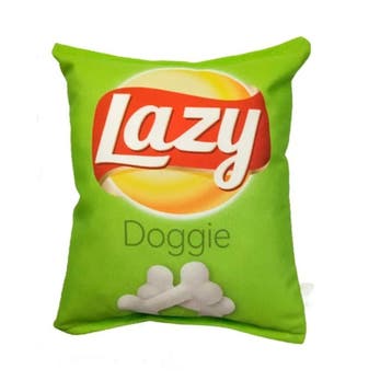 Honden speeltje Chips zakje Lazy Doggies, Dieren en Toebehoren, Honden-accessoires, Ophalen of Verzenden, Nieuw, Hondenspeelgoed