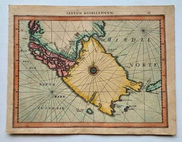 Strait of Magellan - Zuid-Amerika; Gerard Mercator/ Jodocus, Nieuw