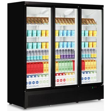 Koelkast | ATOM MAXI | 1664L | Zwart | -1°C/+10°C |, Verzenden, Nieuw in verpakking
