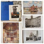 Unknown - Ricordo di Siena & Rome Painted by: Alberto Pisa.