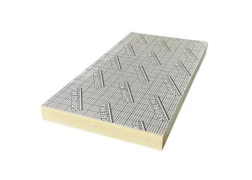 ACTIE PIR EFYOS 2-zijdig Aluminium 1200x600x20mm Rd:0.90, Doe-het-zelf en Verbouw, Minder dan 4 cm, Overige materialen, Nieuw