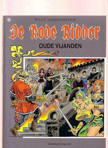 rode ridder grijze / in kleur losse verkoop, Meerdere stripboeken, Ophalen of Verzenden, Zo goed als nieuw