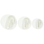 Wilton Plunger Cutter Zuurstok Set/3**, Verzenden, Nieuw