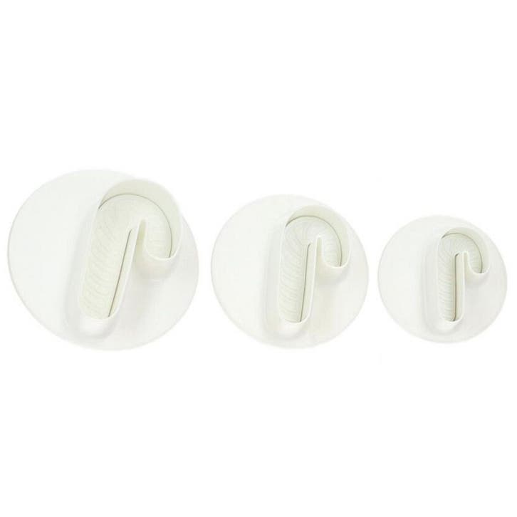 Wilton Plunger Cutter Zuurstok Set/3**, Hobby en Vrije tijd, Taarten en Cupcakes maken, Nieuw, Verzenden