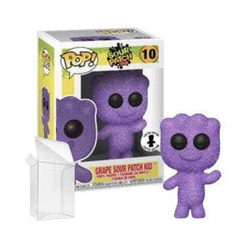 Funko Pop!  Sour Patch Kids: Grape Sour Patch Kid #10, Verzenden, Nieuw