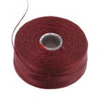 C-LON Rijggaren AA (ultra) 0,09mm ca. 68 meter Burgundy, Ophalen of Verzenden, Nieuw, Kraal
