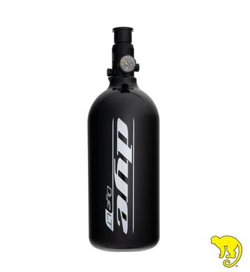 paintball airsoft dye lt hpa fles 0,8ltr, Verzenden, Nieuw