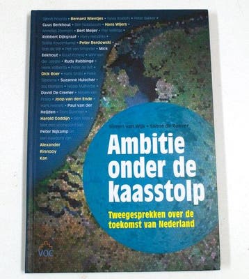 Ambitie onder de kaasstolp - Van Wijk, Verzenden, Gelezen