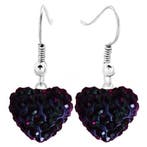 Fako Bijoux - Oorbellen - Disco Dots - Hanger - Hart -, Verzenden, Nieuw